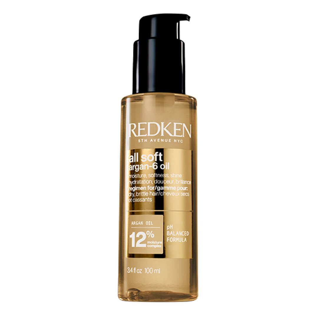 &Oacute;leo Argan-6 - Redken - All Soft - Imagem 1