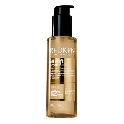 &Oacute;leo Argan-6 - Redken - All Soft - Imagem