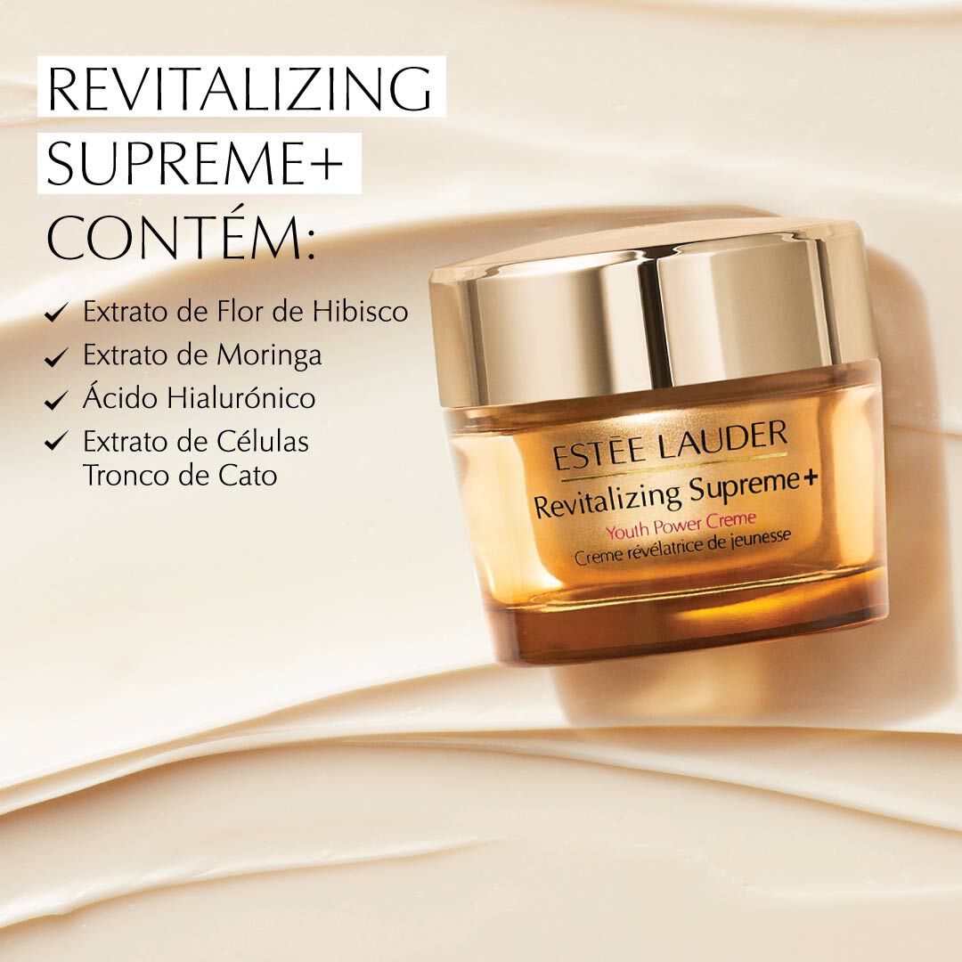 Youth Power Moisturizer - Estée Lauder - Revitalizing Supreme+ - Imagem 4