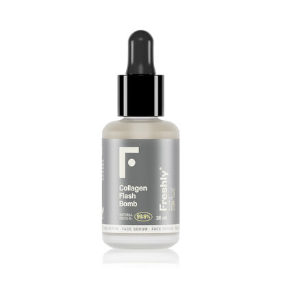 Sérum Colagénio Hidrolisado 100% Vegano - FRESHLY -  - Imagem