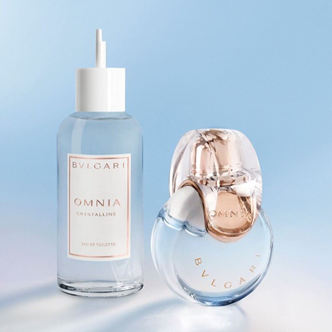 Crystalline Eau de Toilette - BVLGARI - OMNIA - Imagem 4