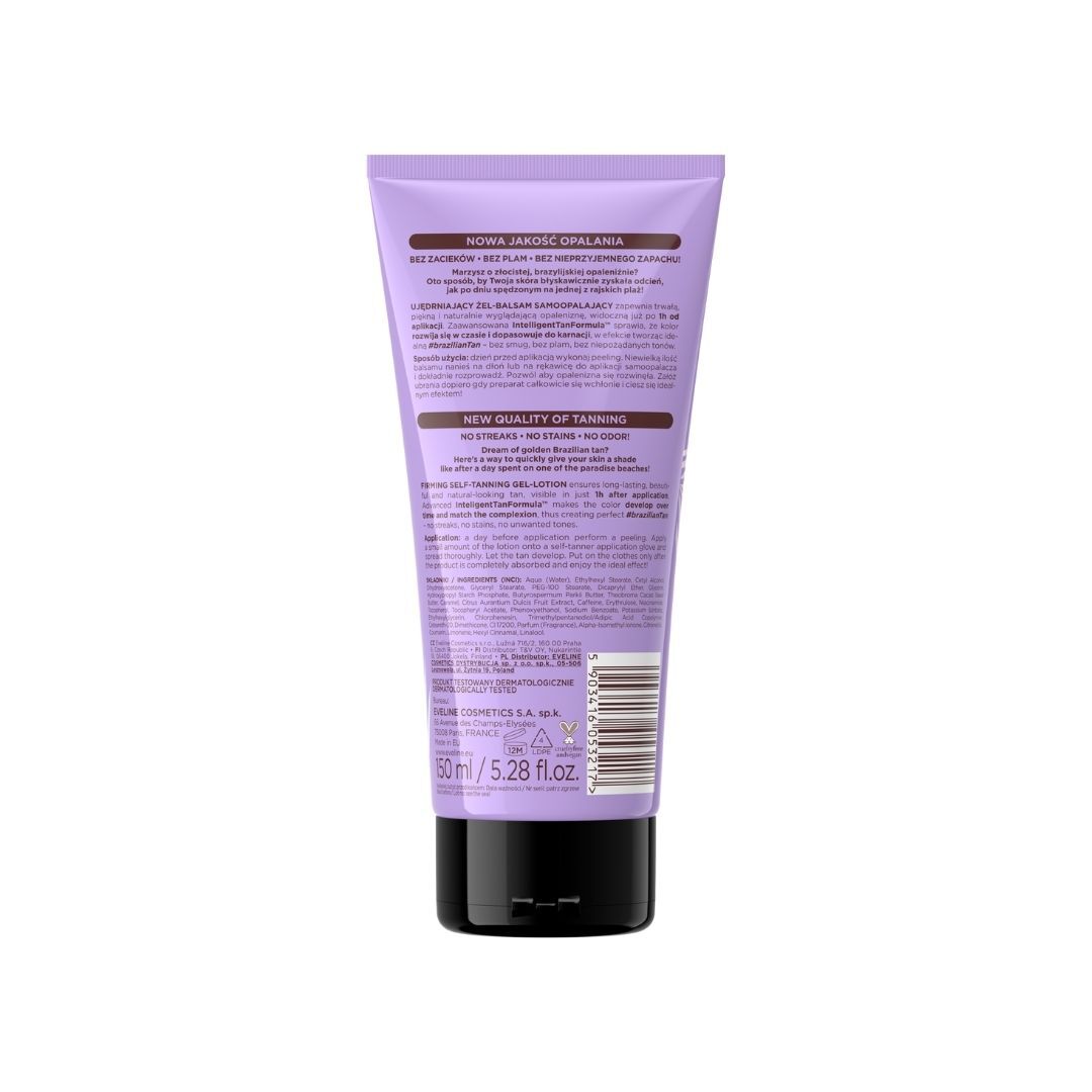 Gel Autobronzeador Reafirmante - EVELINE -  - Imagem 2