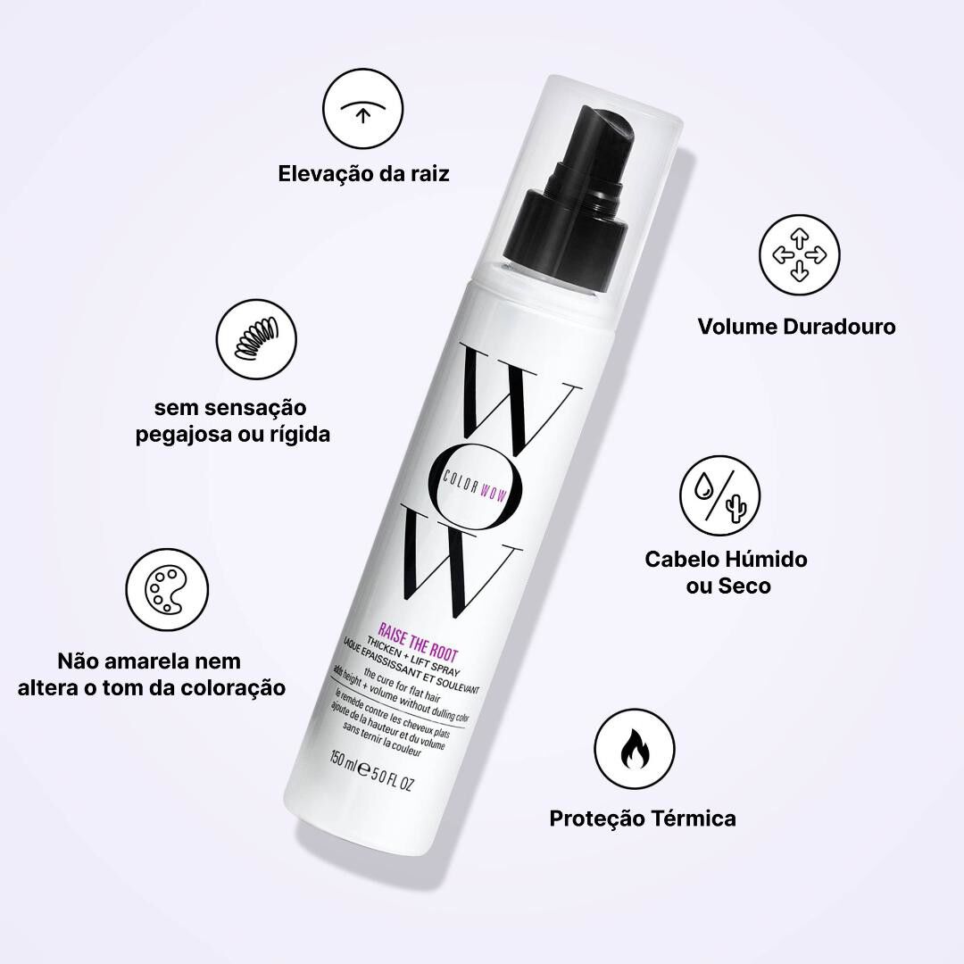 Raise the Roots Spray - COLOR WOW -  - Imagem 7