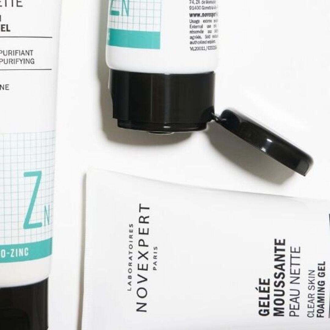 Clear Skin Foaming Gel - NOVEXPERT - Trio Zinc - Imagem 3