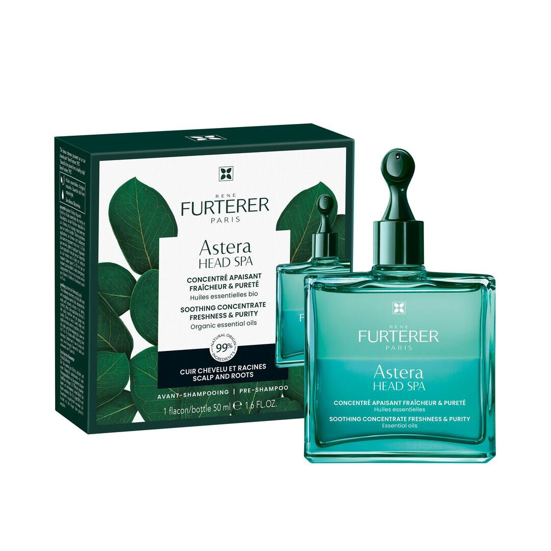 Head Spa Astera Concentrado Refrescante Suavizante - RENE FURTERER -  - Imagem 6