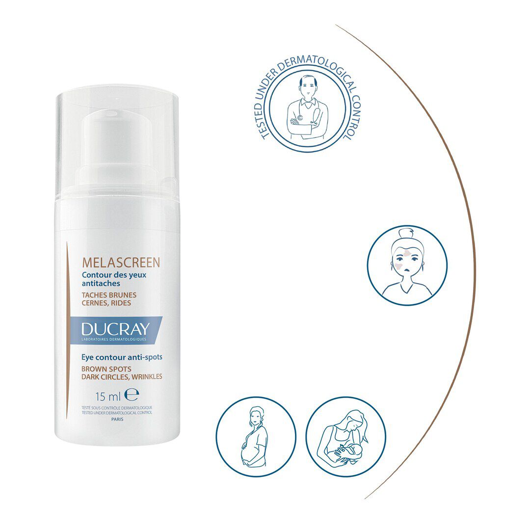 Ducray Melascreen Contorno de Olhos Anti-Manchas 15ML - DUCRAY -  - Imagem 2