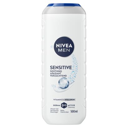 Gel Duche Sensitive - NIVEA -  - Imagem