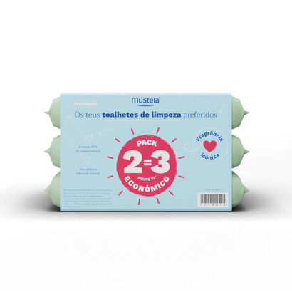 Toalhetes Perfumados x3 - MUSTELA -  - Imagem