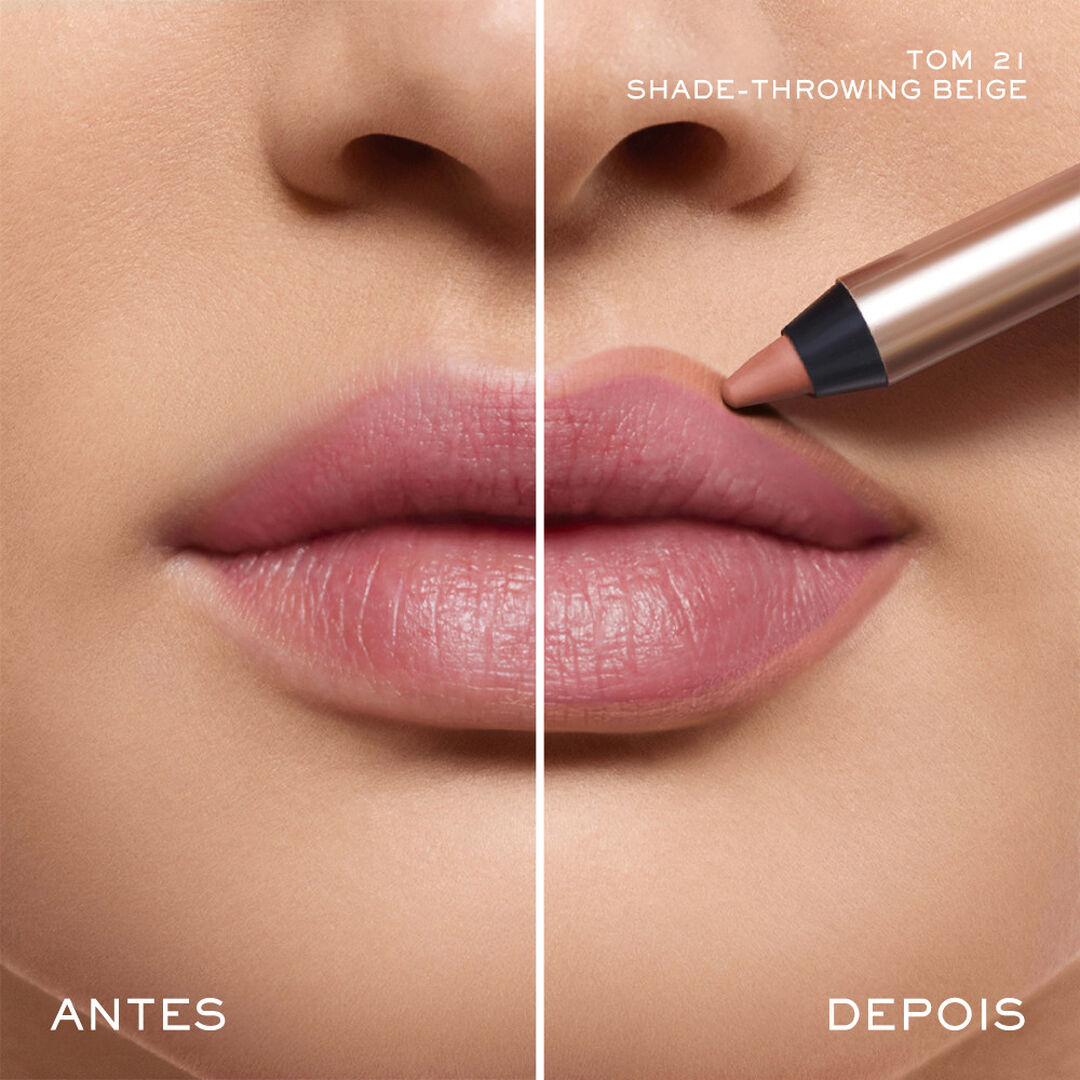Delineador de L&aacute;bios com Acabamento Mate - Lanc&ocirc;me - Id&ocirc;le - Imagem 3