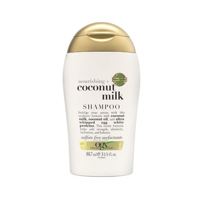 Champô hidratante com Leite de Coco e Óleo de Coco - OGX -  - Imagem
