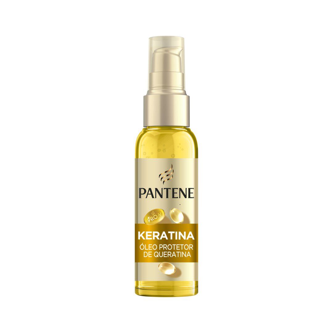 &Oacute;leo Capilar Repara & Protege Queratina - PANTENE -  - Imagem 1