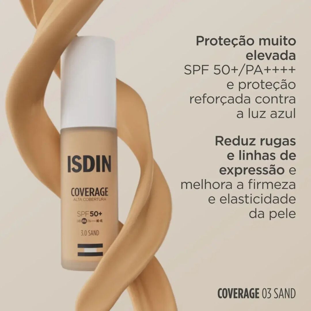 Base Alta Cobertura com SPF 50 - ISDIN -  - Imagem 2