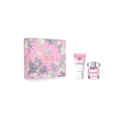 Coffret Eau de Toilette - VERSACE - BRIGHT CRYSTAL - Imagem