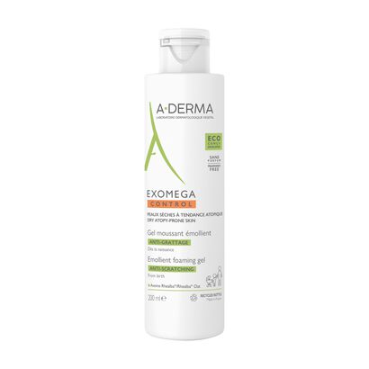 Exomega Control - Gel Espuma Emoliente - A-DERMA -  - Imagem