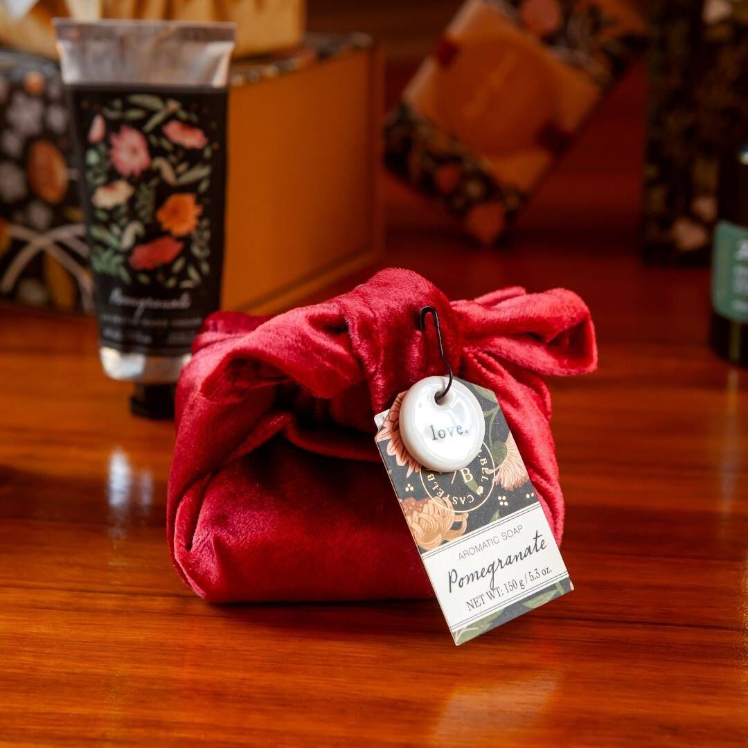 Sabonete Veludo Romã Love - Castelbel - NATAL - Imagem 2