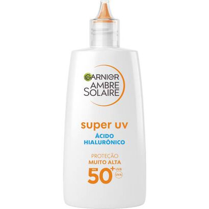 Flu&iacute;do Hidratante Di&aacute;rio Super UV SPF50+ - GARNIER AMBRE SOLAIRE - AMBRE SOLAIRE - Imagem