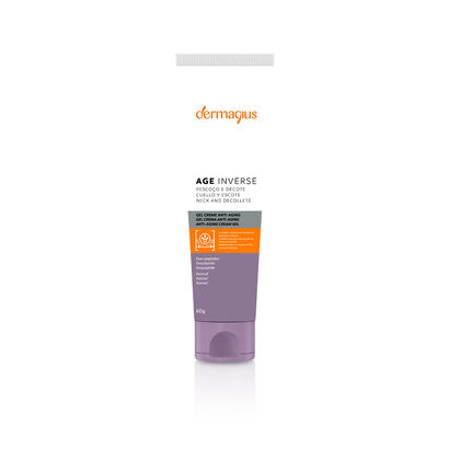 Age Inverse Pescoço e Decote Gel Creme - DERMAGIUS -  - Imagem