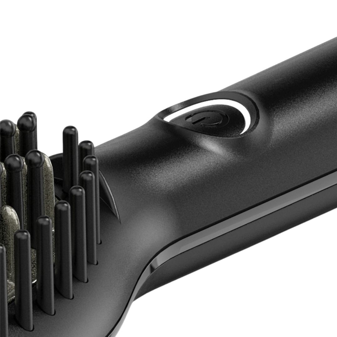 Escova El&eacute;trica Glide Hydra Black - GHD -  - Imagem 5