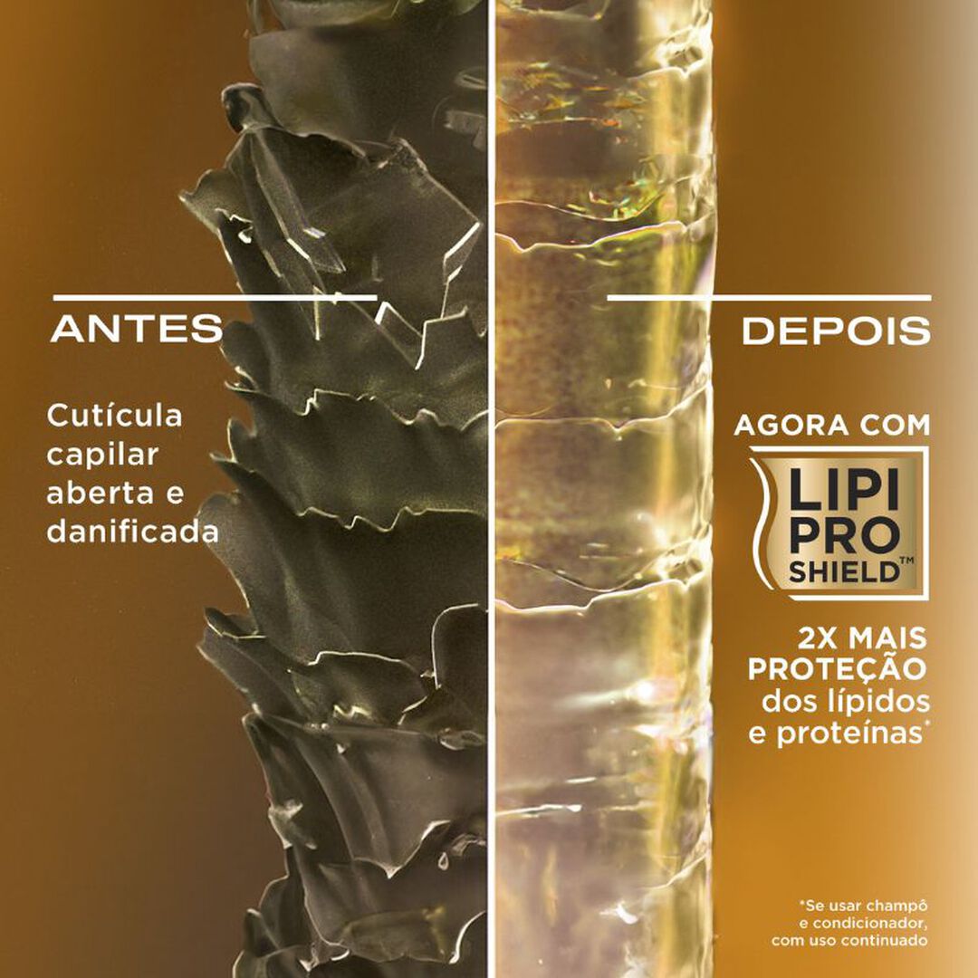 Champô Suavizante Queratina Brasileira - OGX -  - Imagem 5