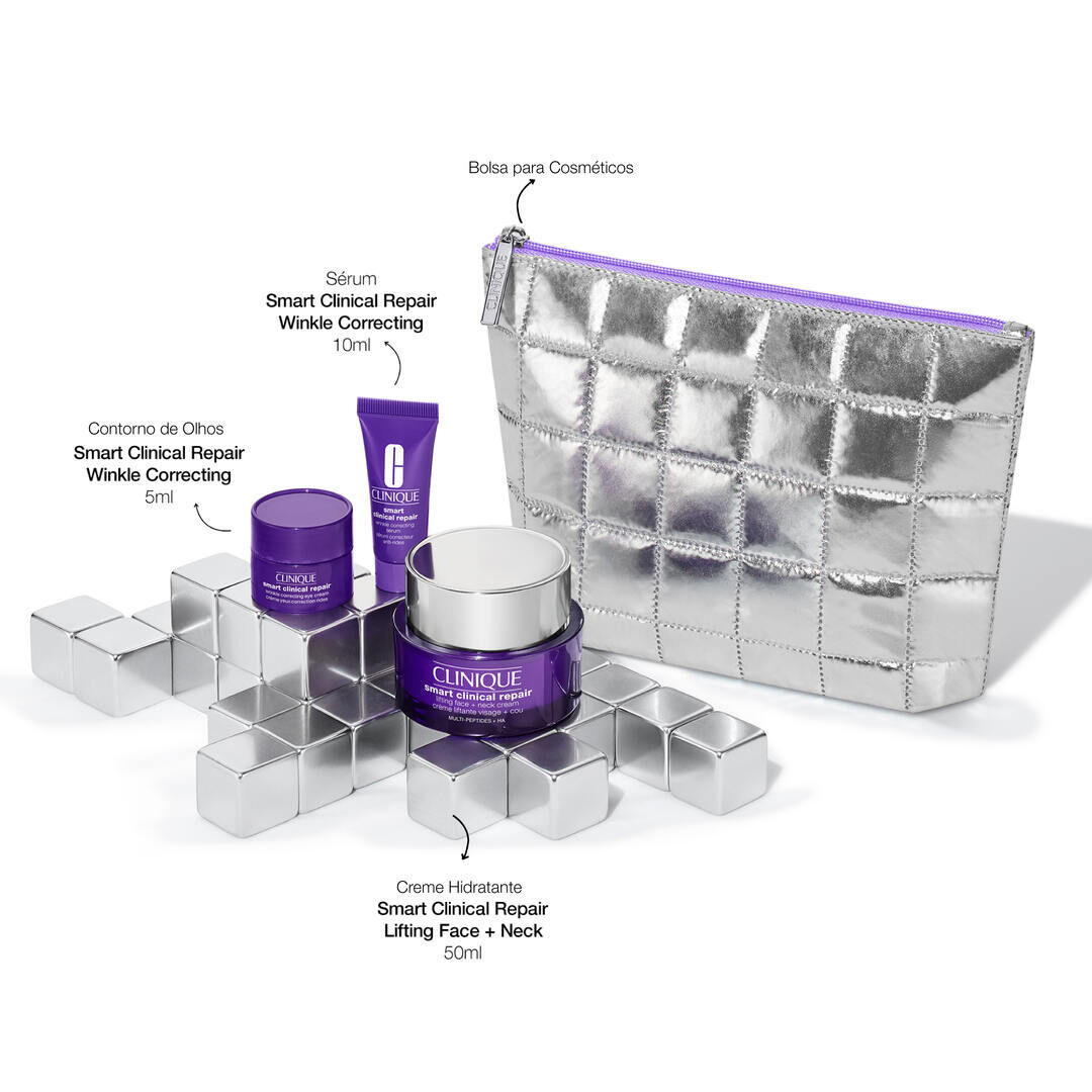 Coffret Smart & Smooth - CLINIQUE - Smart - Imagem 2