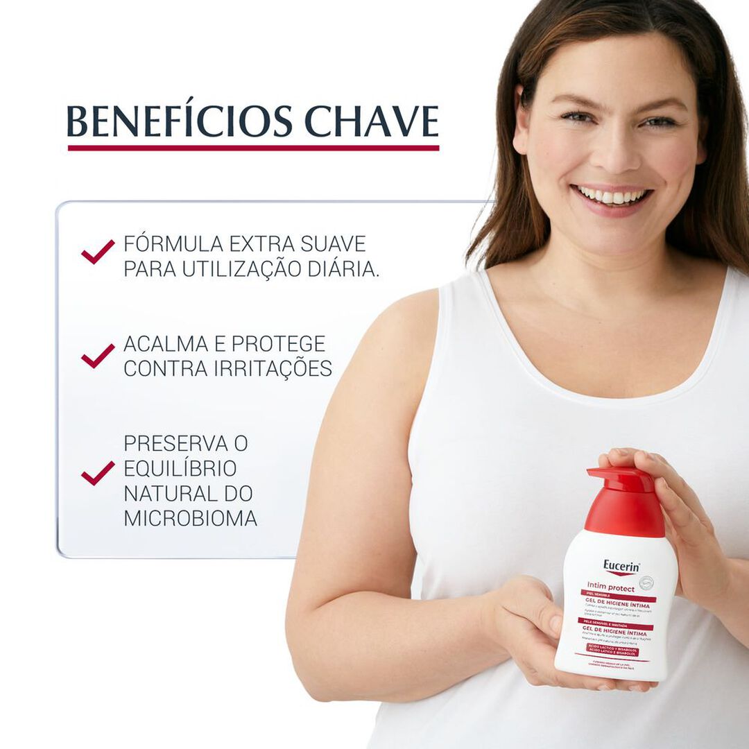 Intim Protect Gel de Higiene Íntima - EUCERIN -  - Imagem 3