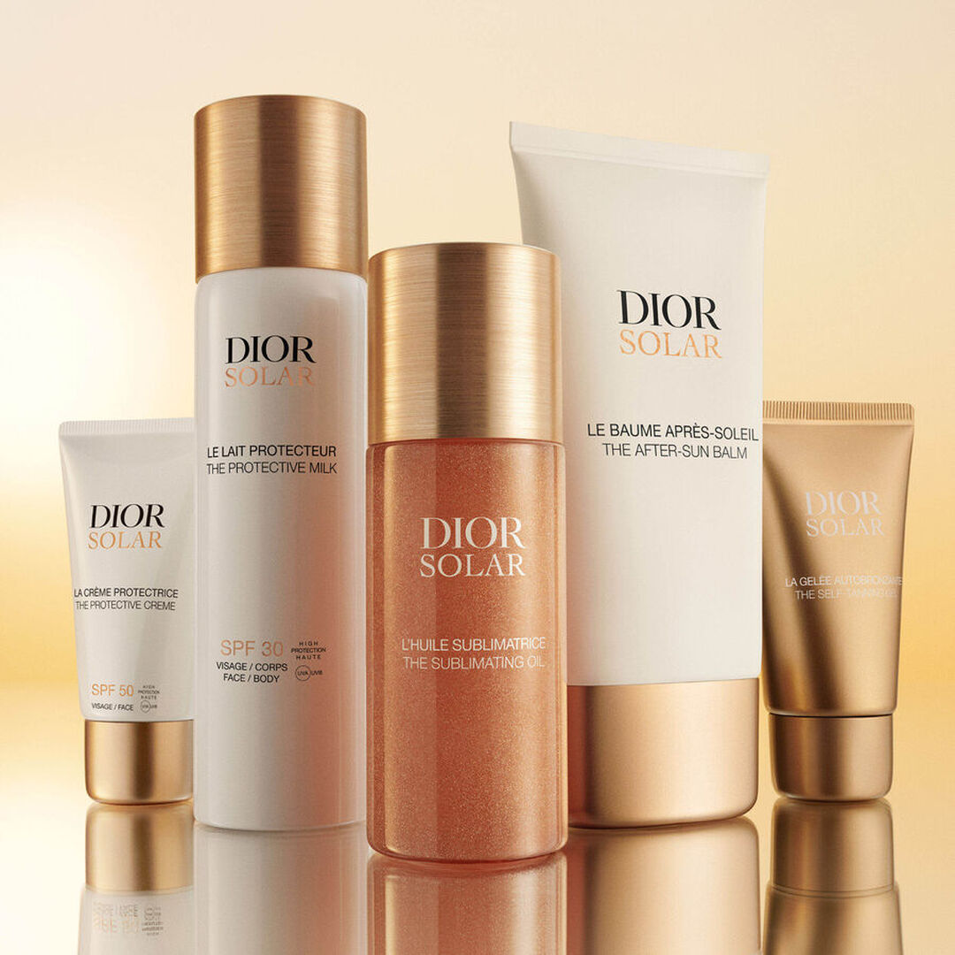&Oacute;leo Sublimante de corpo, rosto e cabelo - Dior - Dior Solar - Imagem 7