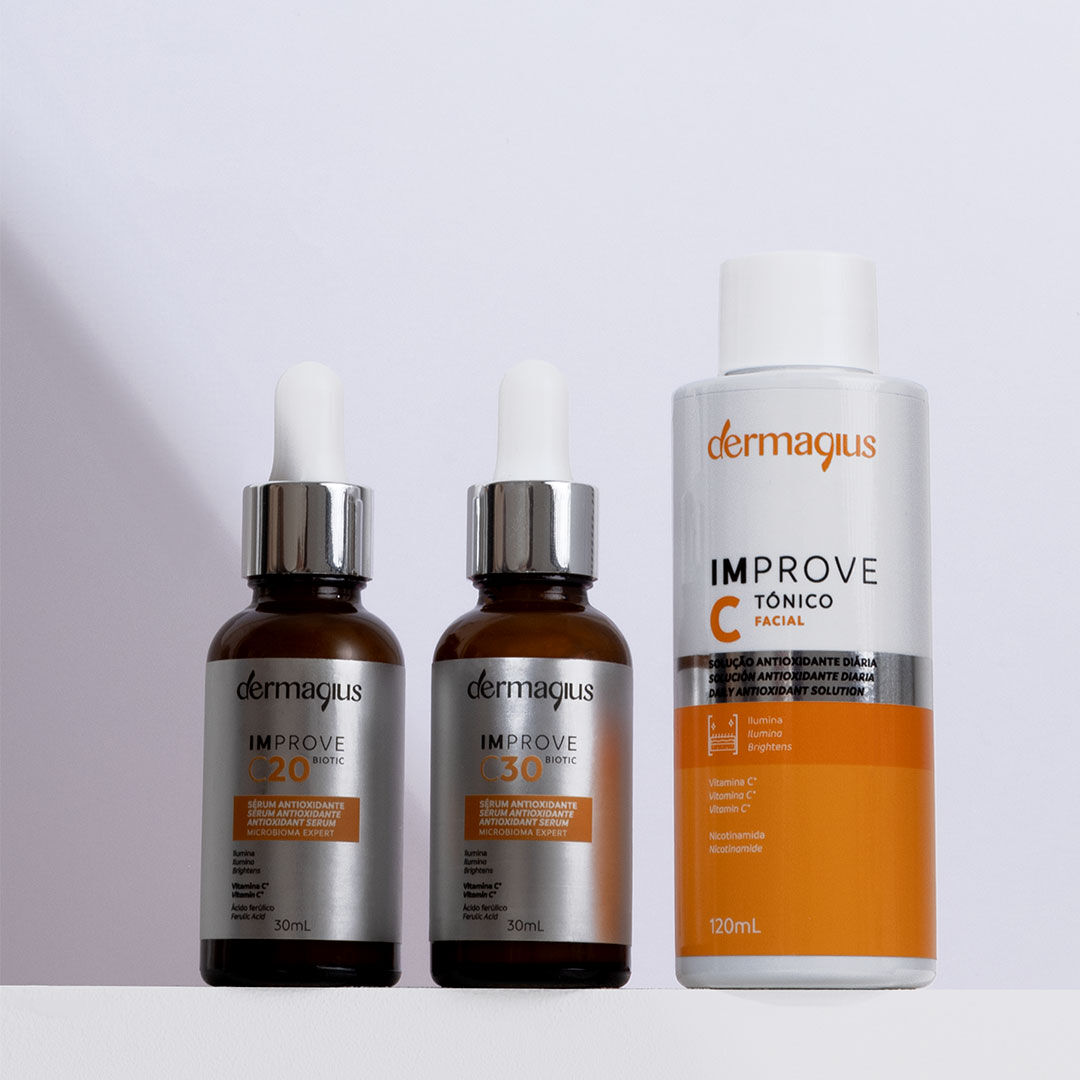 Improve C 30 Biotic Sérum - DERMAGIUS -  - Imagem 3