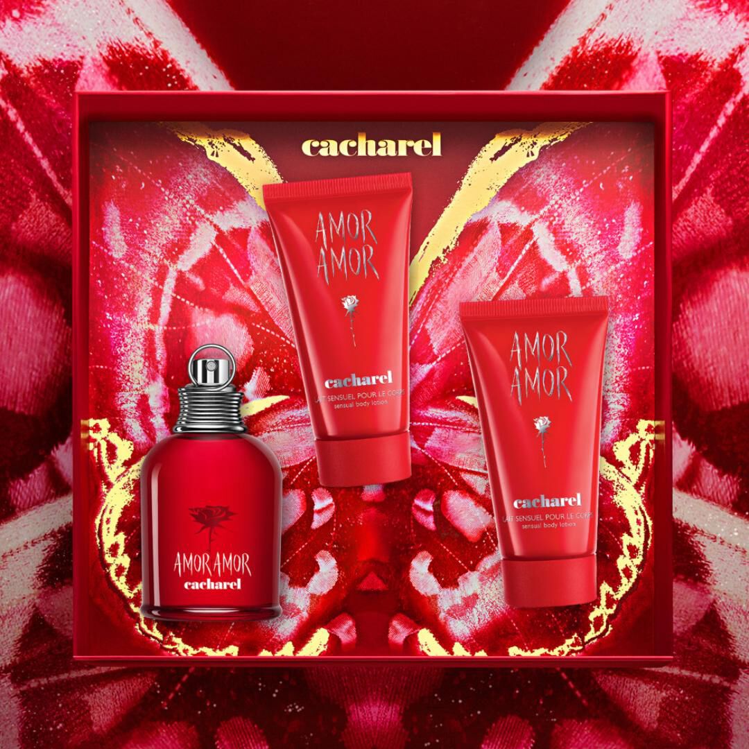 Coffret Eau de Toilette - CACHAREL - Amor Amor - Imagem 4