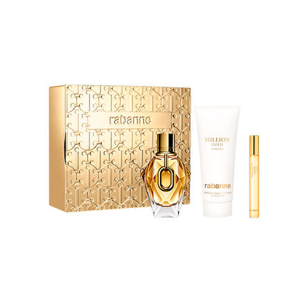 Coffret Eau de Parfum - RABANNE - Million Gold for Her - Imagem