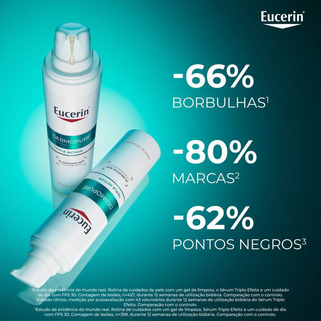 DermoPure Sérum Triplo Efeito - EUCERIN -  - Imagem 9