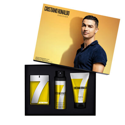 Gift Set - CRISTIANO RONALDO - CR7 Discover - Imagem
