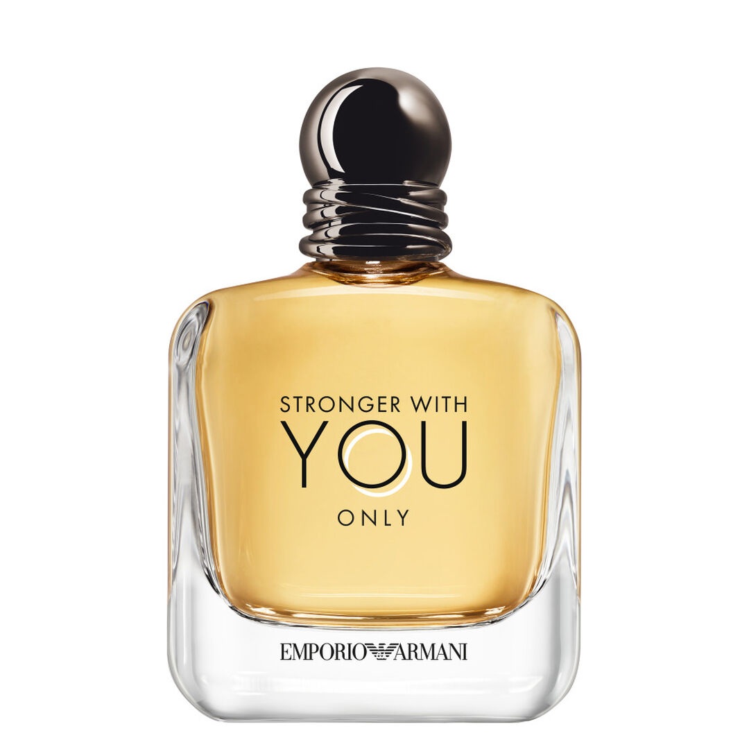Stronger With You Only Eau de Toilette - Giorgio Armani - Stronger W You -Only - Imagem 1