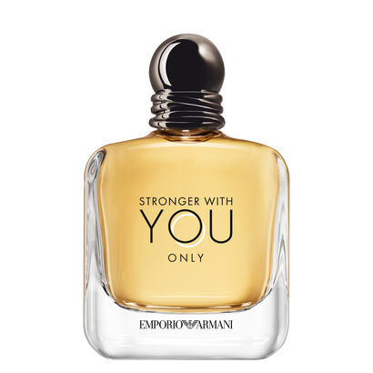 Stronger With You Only Eau de Toilette - Giorgio Armani - Stronger W You -Only - Imagem