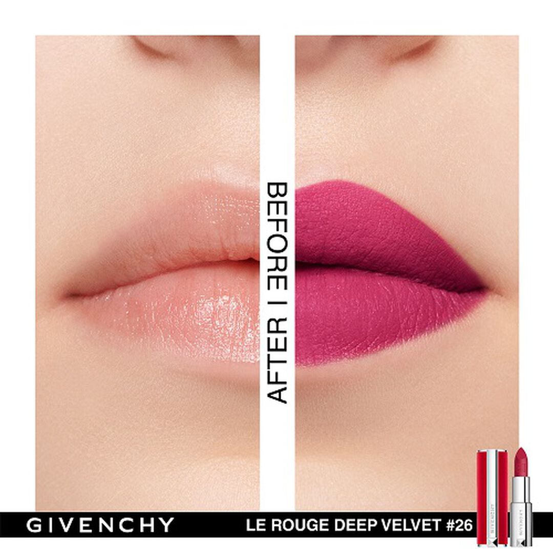 Le Rouge Deep Velvet - GIVENCHY - LÁBIOS - Imagem 9