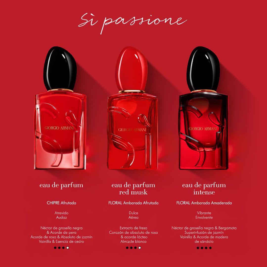 Red Musk, Eau de Parfum - Giorgio Armani - Sì Passione - Imagem 13