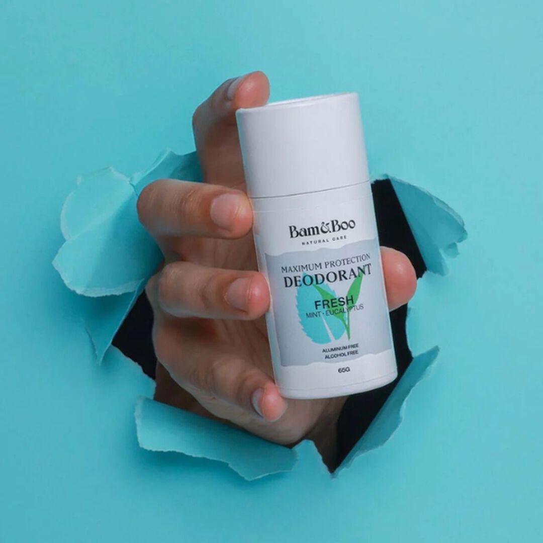 DESODORIZANTE NATURAL | Fresh - The Bam & Boo Toothbrush - The Bamboo Toothbrush - Imagem 3