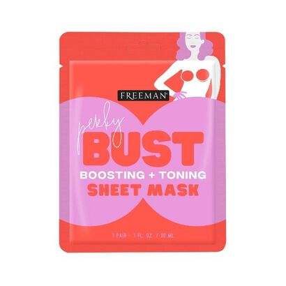 Perky Bust Lifting and Toning Sheet Mask - Freeman - Cuidados de Rosto - Imagem