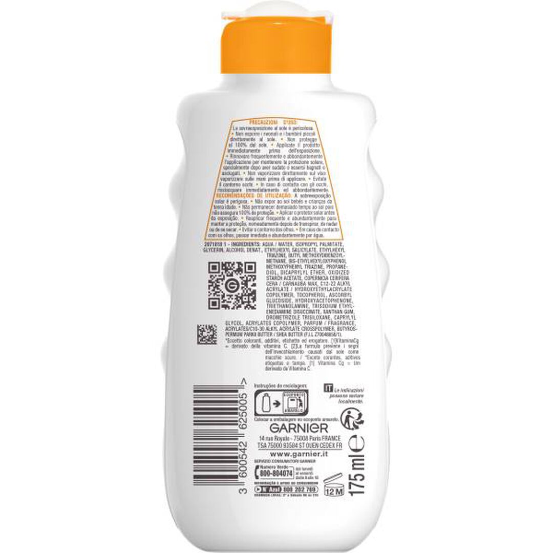 Leite Hydra 24 Protect SPF50+ - GARNIER AMBRE SOLAIRE - AMBRE SOLAIRE - Imagem 3