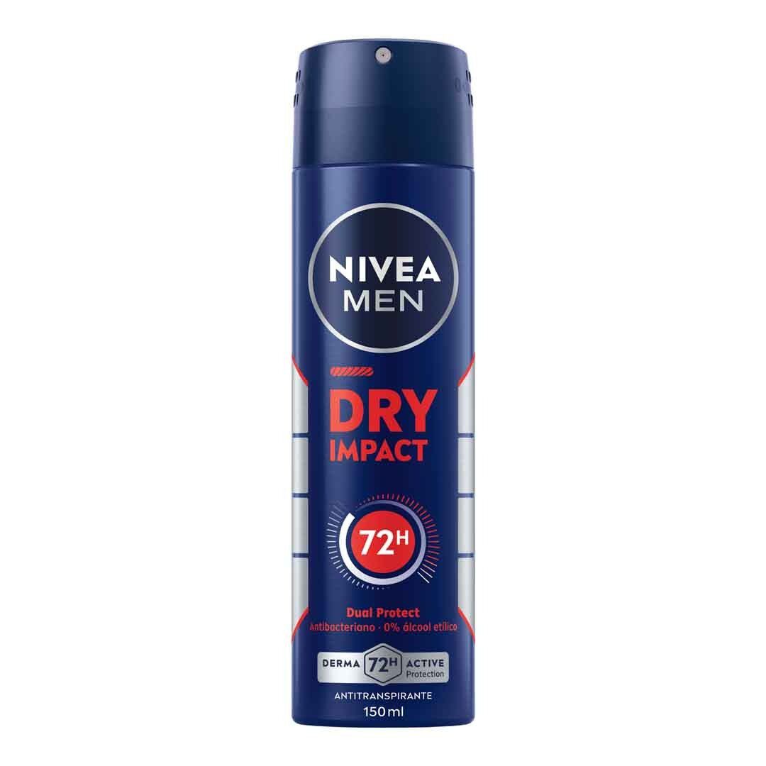 Nivea Men - Dry Impact Spray - NIVEA -  - Imagem 1