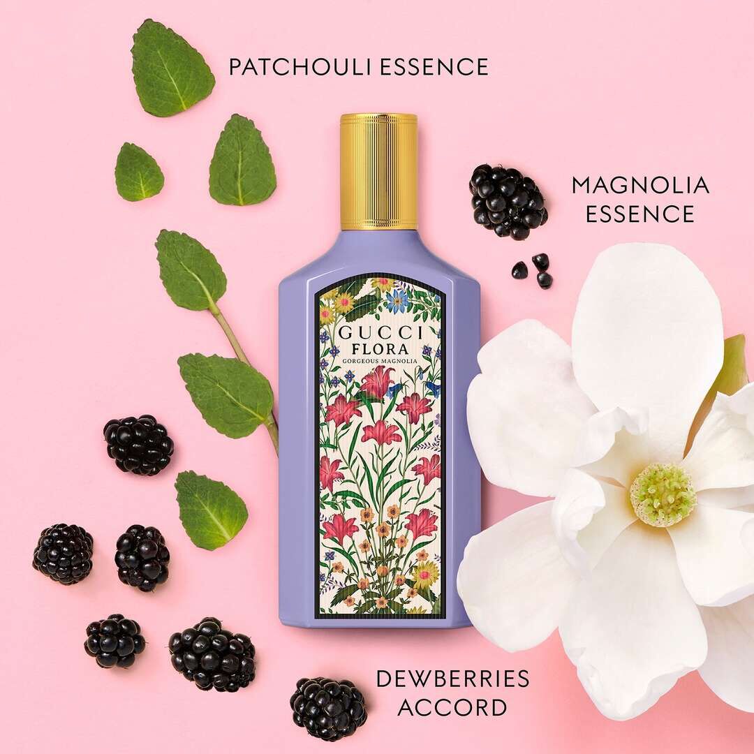 Eau de Parfum - GUCCI - Flora Gorgeous Magnolia - Imagem 5