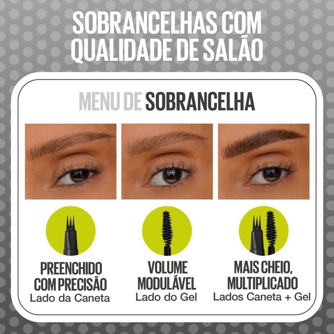 Brow Insert - MAYBELLINE -  - Imagem 4