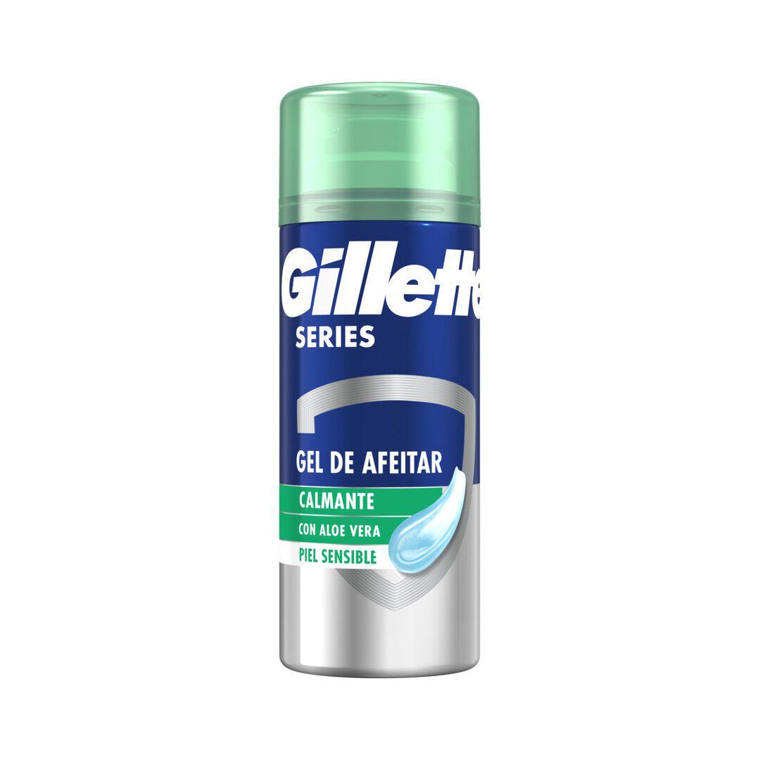 Gel Barbear Series Calmante - GILLETTE -  - Imagem 1