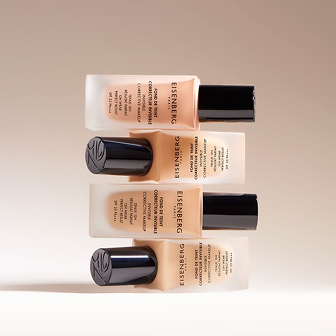 Fond de Teint Correcteur Invisible - Eisenberg - Les Essentiels Du Maquillage - Imagem 3