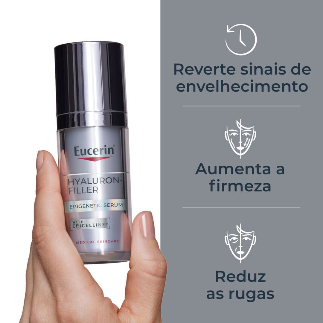 Hyaluron-Filler Sérum Epigenetic - EUCERIN -  - Imagem 2