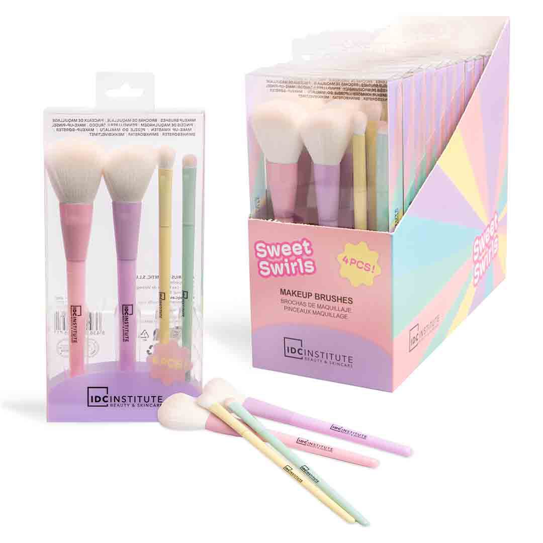 Kit 4 Pinc&eacute;is de Maquilhagem - IDC INSTITUTE -  - Imagem 1