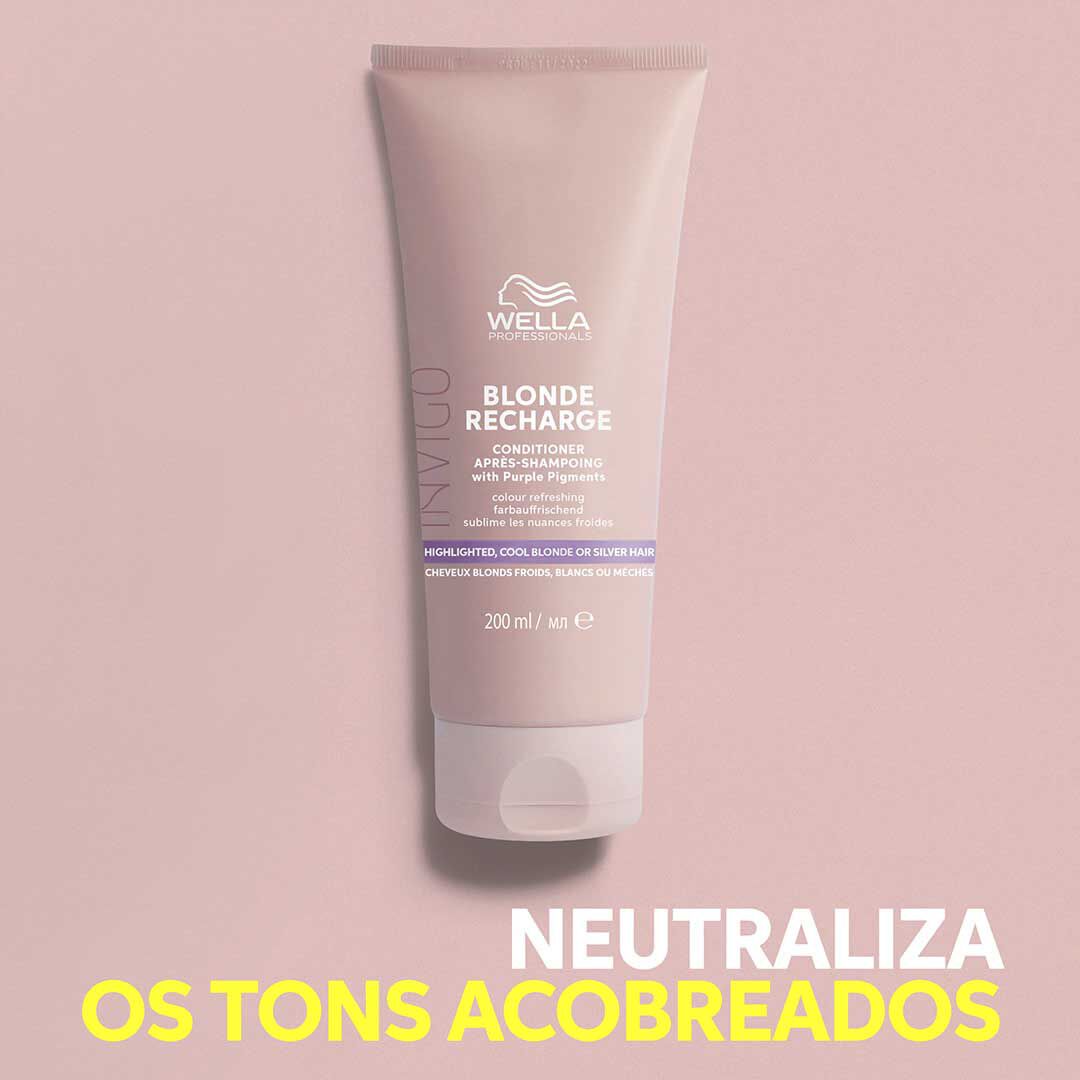 Blonde Recharge Condicionador - WELLA HAIR CARE - Invigo - Imagem 11