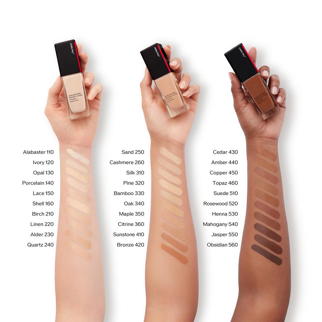 SYNCHRO SKIN RADIANT LIFTING FOUNDATION - SHISEIDO - SHISEIDO MAQUILHAGEM - Imagem 5