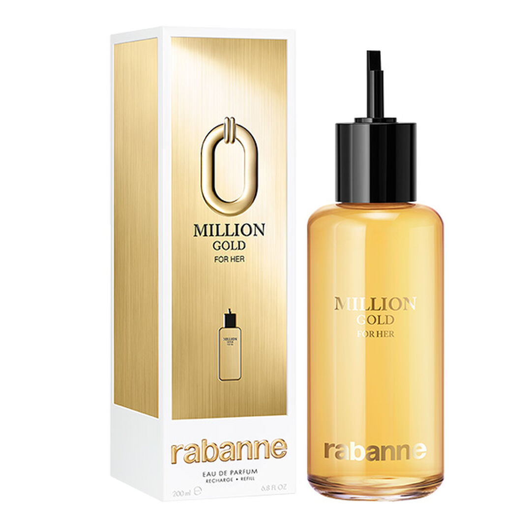 Recarga - Eau de Parfum - RABANNE - Million Gold for Her - Imagem 2
