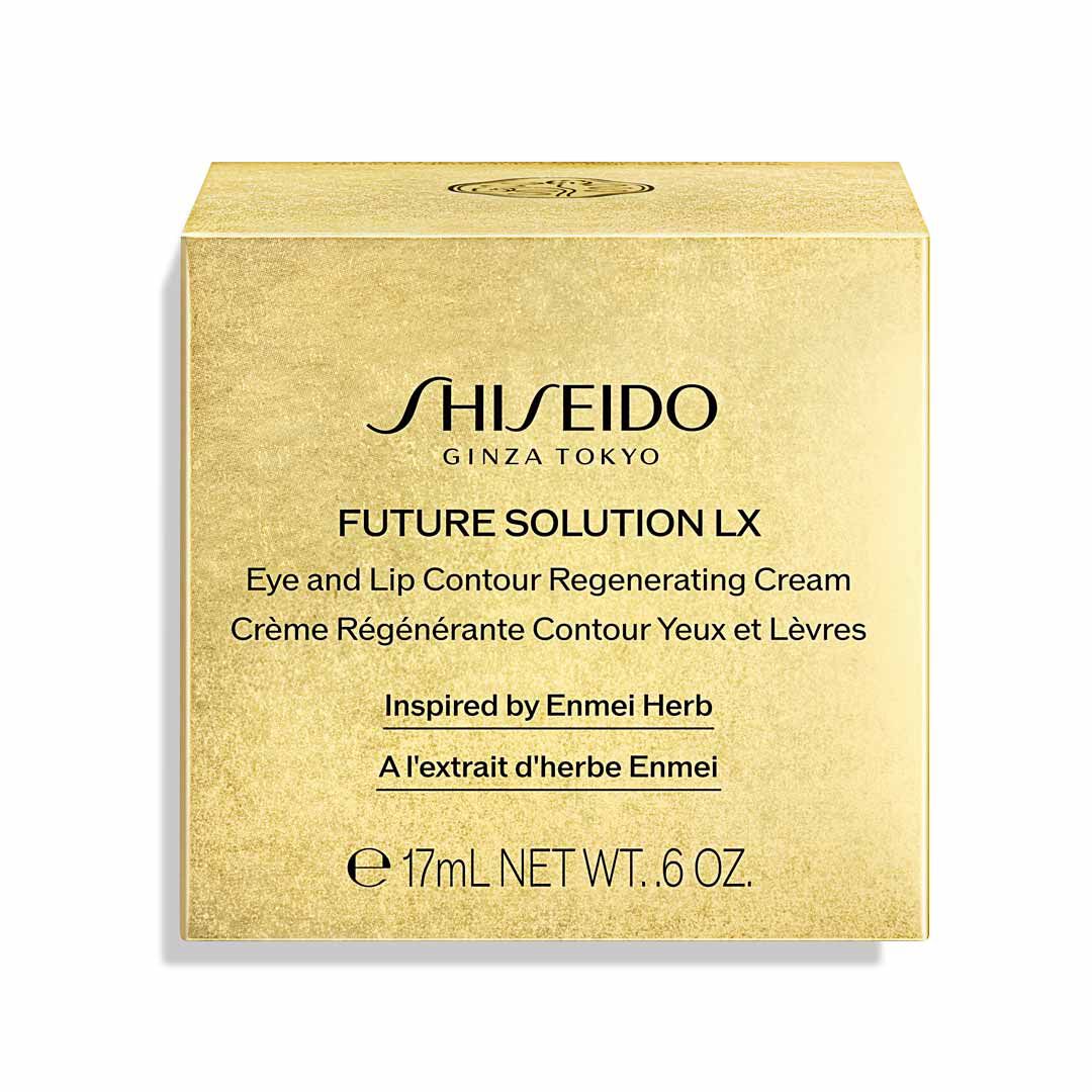 EYE & LIP CONTOUR REGENERATING CREAM - SHISEIDO - FUTURE SOLUTION - Imagem 5