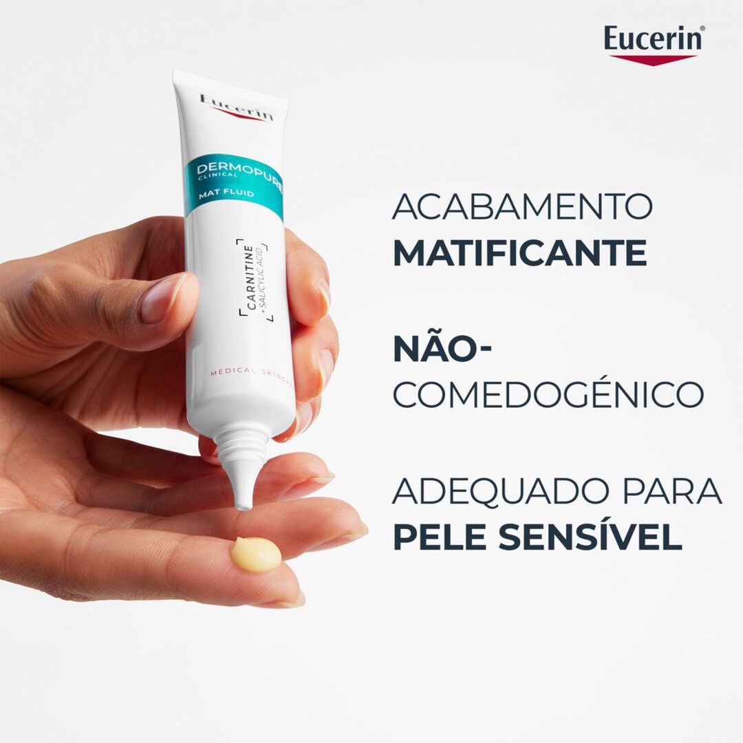 DermoPure Fluido Matificante - EUCERIN -  - Imagem 3
